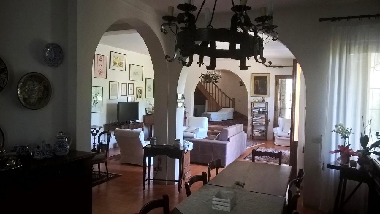 Отель Casa Di Mezzacosta Кастильон-Фьорентино Экстерьер фото